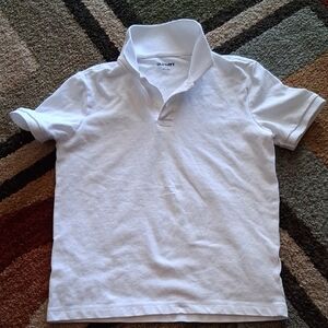 Old Navy Kids Classic White Polo